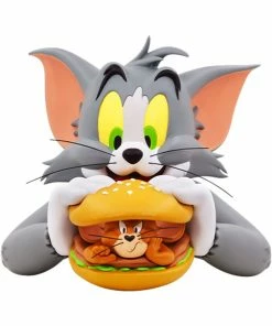 Tom And Jerry Burger Bust By Soap Studio Looney Tunes