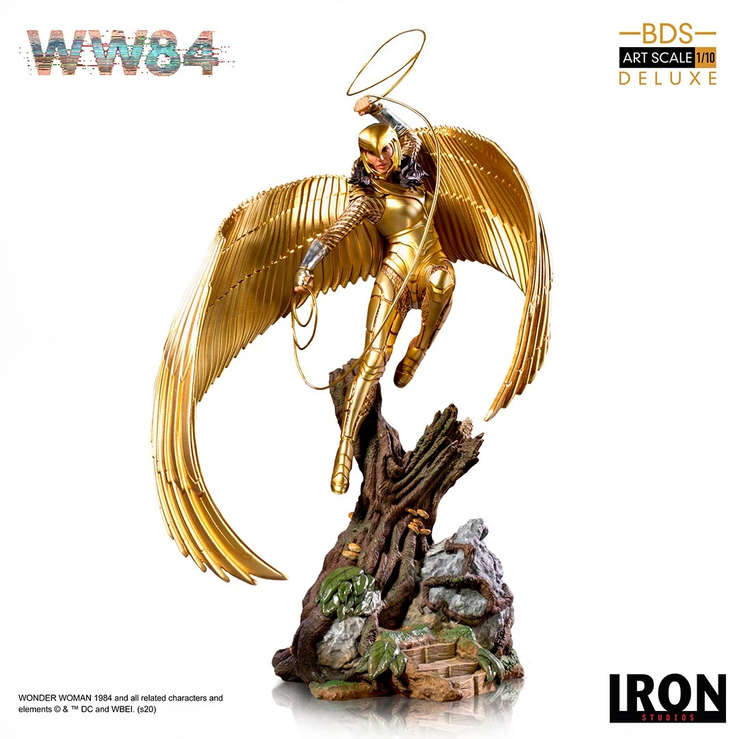 Buy 🤩 Wonder 👩 Woman Deluxe Art Scale 1/10 – WW84 DC Comics By Iron Studios Limited Edition 😀 13 Wonder Woman Deluxe Art Scale 1/10 – WW84 DC Comics By Iron Studios Limited Edition