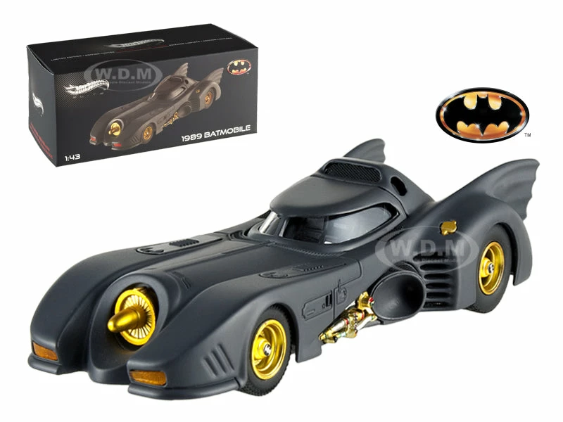 Wholesale β Batman Elite Edition Batmobile 1989 1/43, By Hot Wheels π 1 Batman Elite Edition Batmobile 1989 1/43, By Hot Wheels