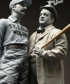 Abbott & Costello “Who’s On First?” Statue By Infinite Statue 1:6 Scale - Old & Rare Series