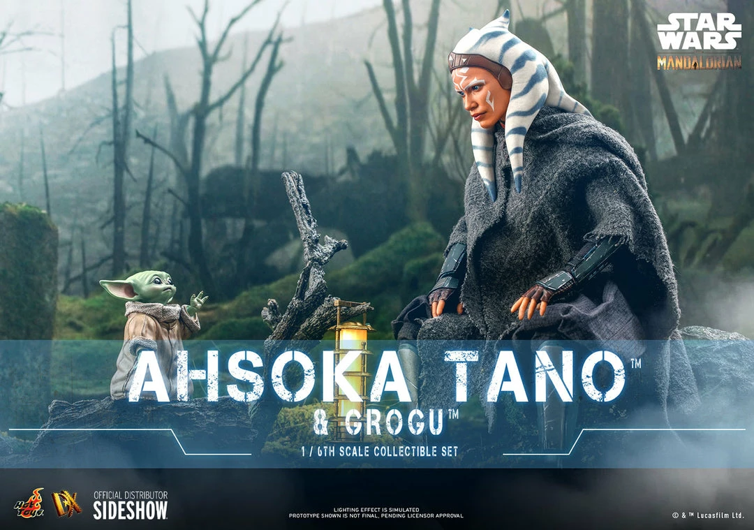 Best deal β Hot Toys Sixth Scale Collectible Figures Ahsoka Tano And Grogu Sixth Scale Figure Set π 2 Hot Toys Sixth Scale Collectible Figures Ahsoka Tano And Grogu Sixth Scale Figure Set