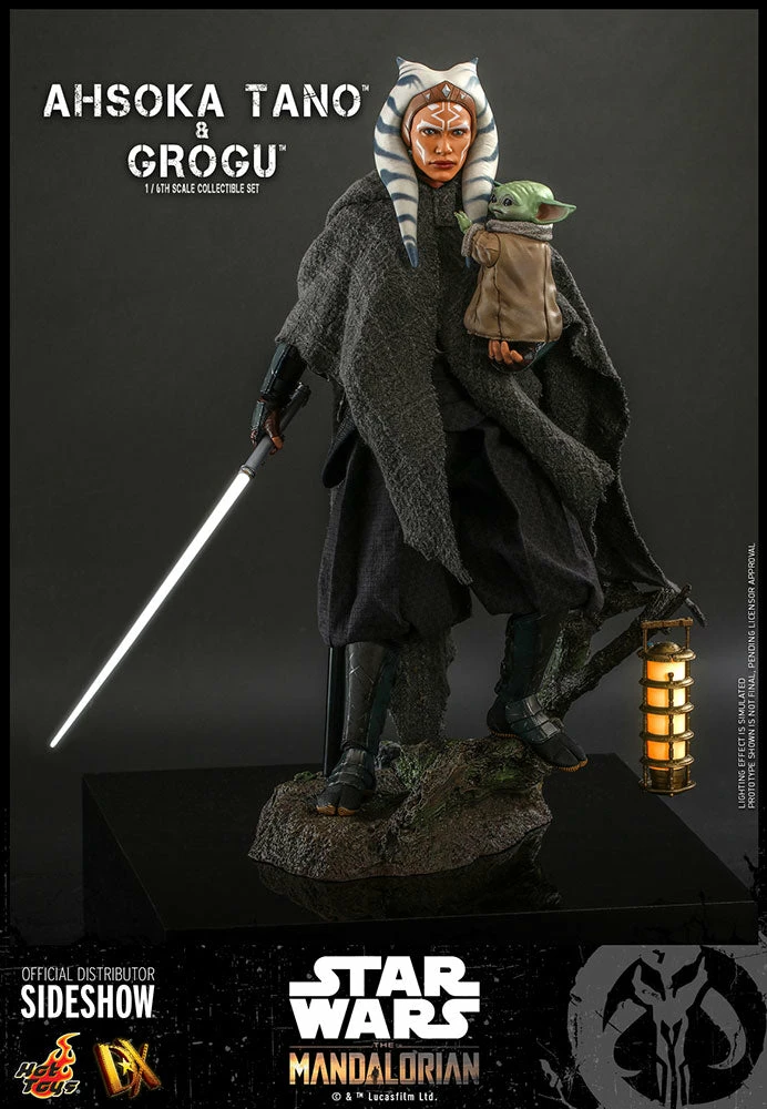 Best deal β Hot Toys Sixth Scale Collectible Figures Ahsoka Tano And Grogu Sixth Scale Figure Set π 3 Hot Toys Sixth Scale Collectible Figures Ahsoka Tano And Grogu Sixth Scale Figure Set