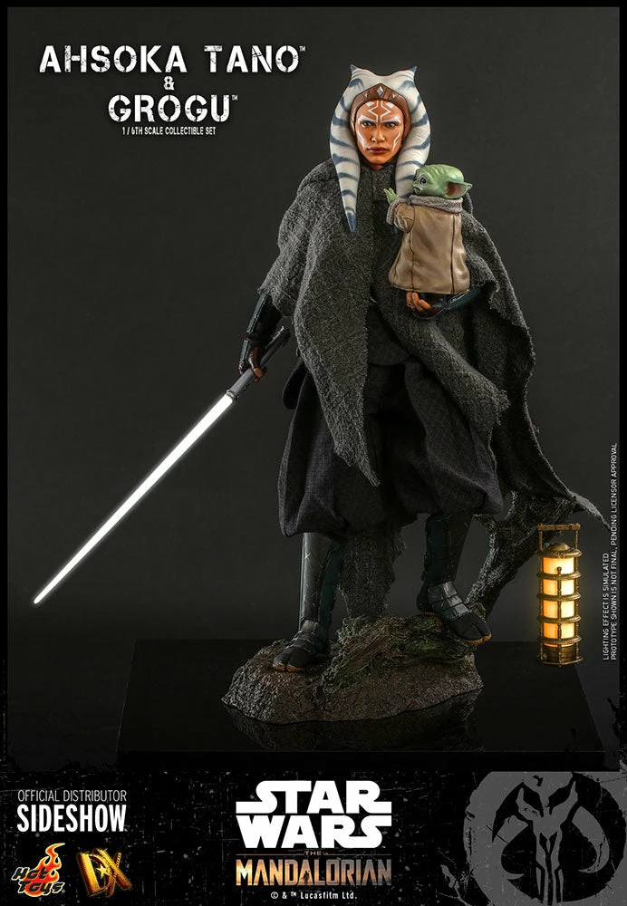 Best deal β Hot Toys Sixth Scale Collectible Figures Ahsoka Tano And Grogu Sixth Scale Figure Set π 4 Hot Toys Sixth Scale Collectible Figures Ahsoka Tano And Grogu Sixth Scale Figure Set
