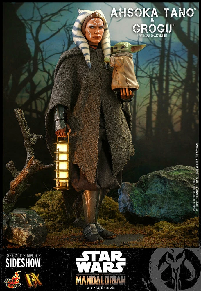 Best deal β Hot Toys Sixth Scale Collectible Figures Ahsoka Tano And Grogu Sixth Scale Figure Set π 5 Hot Toys Sixth Scale Collectible Figures Ahsoka Tano And Grogu Sixth Scale Figure Set