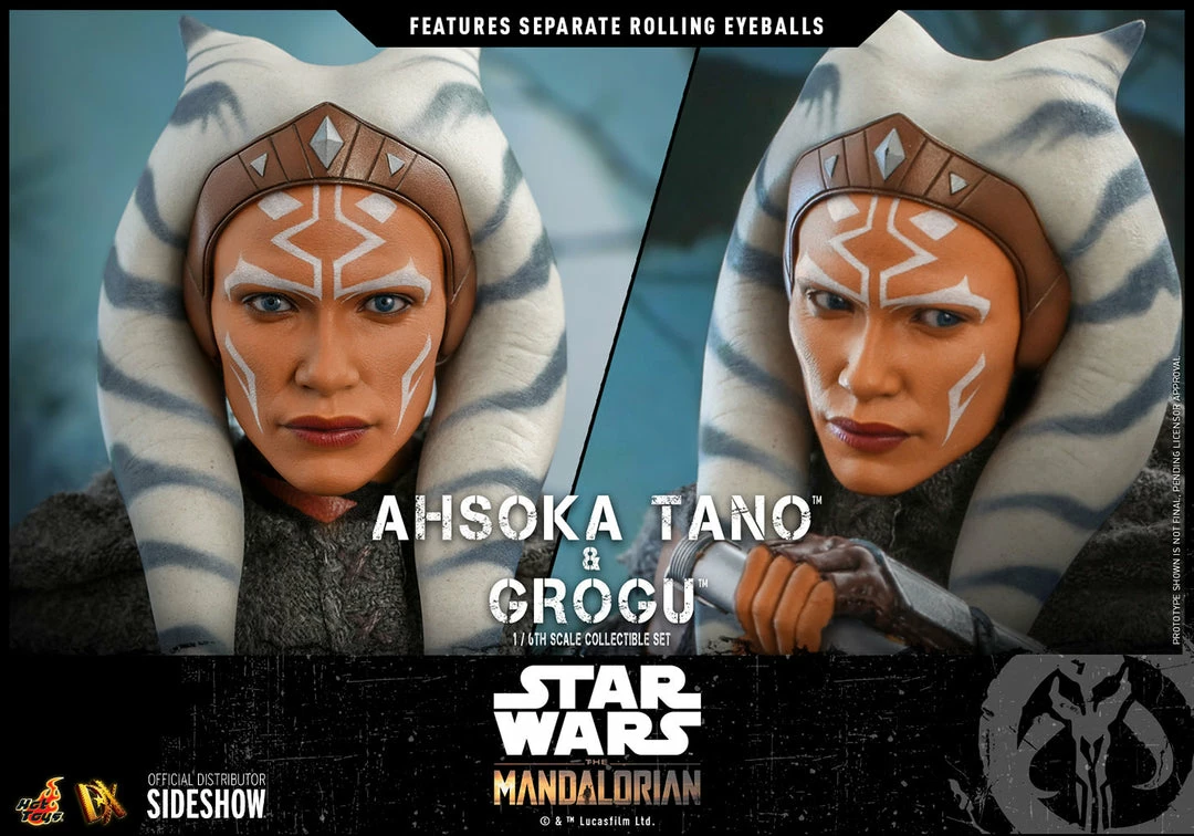 Best deal β Hot Toys Sixth Scale Collectible Figures Ahsoka Tano And Grogu Sixth Scale Figure Set π 13 Hot Toys Sixth Scale Collectible Figures Ahsoka Tano And Grogu Sixth Scale Figure Set