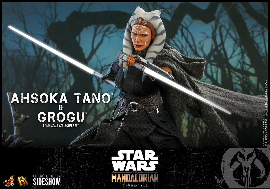 Best deal β Hot Toys Sixth Scale Collectible Figures Ahsoka Tano And Grogu Sixth Scale Figure Set π 12 Hot Toys Sixth Scale Collectible Figures Ahsoka Tano And Grogu Sixth Scale Figure Set