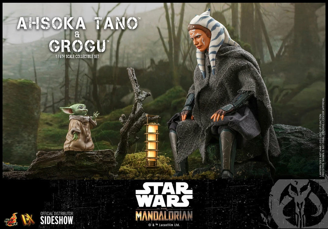 Best deal β Hot Toys Sixth Scale Collectible Figures Ahsoka Tano And Grogu Sixth Scale Figure Set π 21 Hot Toys Sixth Scale Collectible Figures Ahsoka Tano And Grogu Sixth Scale Figure Set