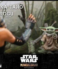 Best deal β Hot Toys Sixth Scale Collectible Figures Ahsoka Tano And Grogu Sixth Scale Figure Set π 42 Hot Toys Sixth Scale Collectible Figures Ahsoka Tano And Grogu Sixth Scale Figure Set