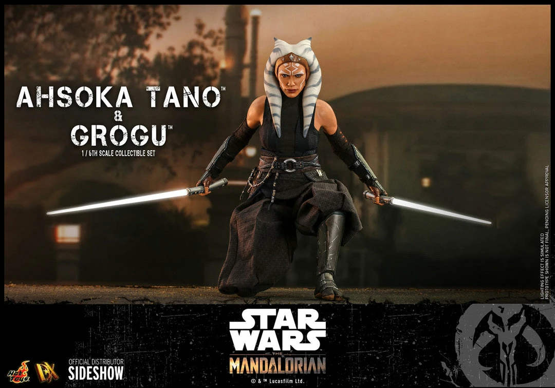 Best deal β Hot Toys Sixth Scale Collectible Figures Ahsoka Tano And Grogu Sixth Scale Figure Set π 25 Hot Toys Sixth Scale Collectible Figures Ahsoka Tano And Grogu Sixth Scale Figure Set
