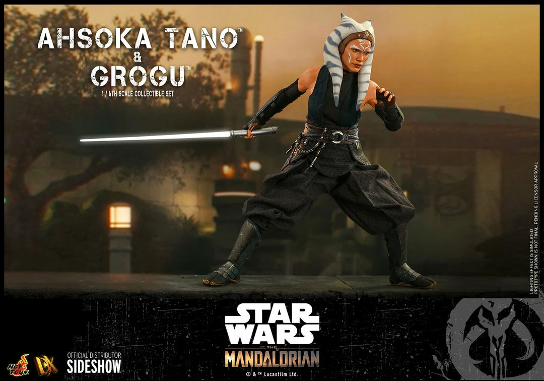 Best deal β Hot Toys Sixth Scale Collectible Figures Ahsoka Tano And Grogu Sixth Scale Figure Set π 22 Hot Toys Sixth Scale Collectible Figures Ahsoka Tano And Grogu Sixth Scale Figure Set