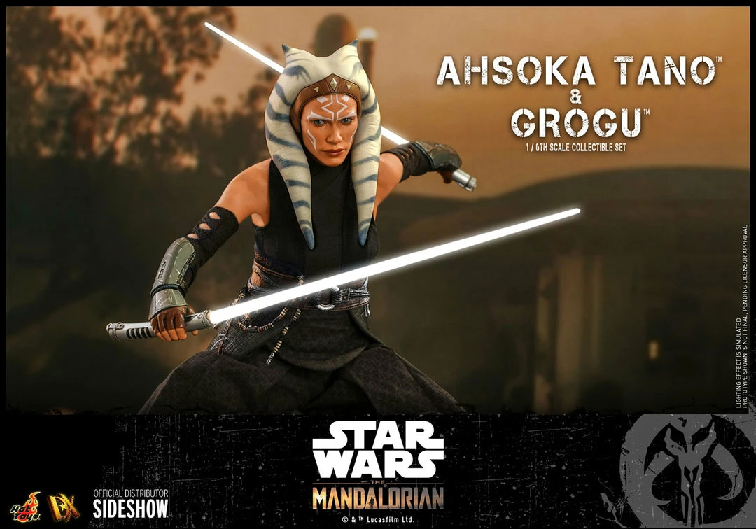 Best deal β Hot Toys Sixth Scale Collectible Figures Ahsoka Tano And Grogu Sixth Scale Figure Set π 19 Hot Toys Sixth Scale Collectible Figures Ahsoka Tano And Grogu Sixth Scale Figure Set