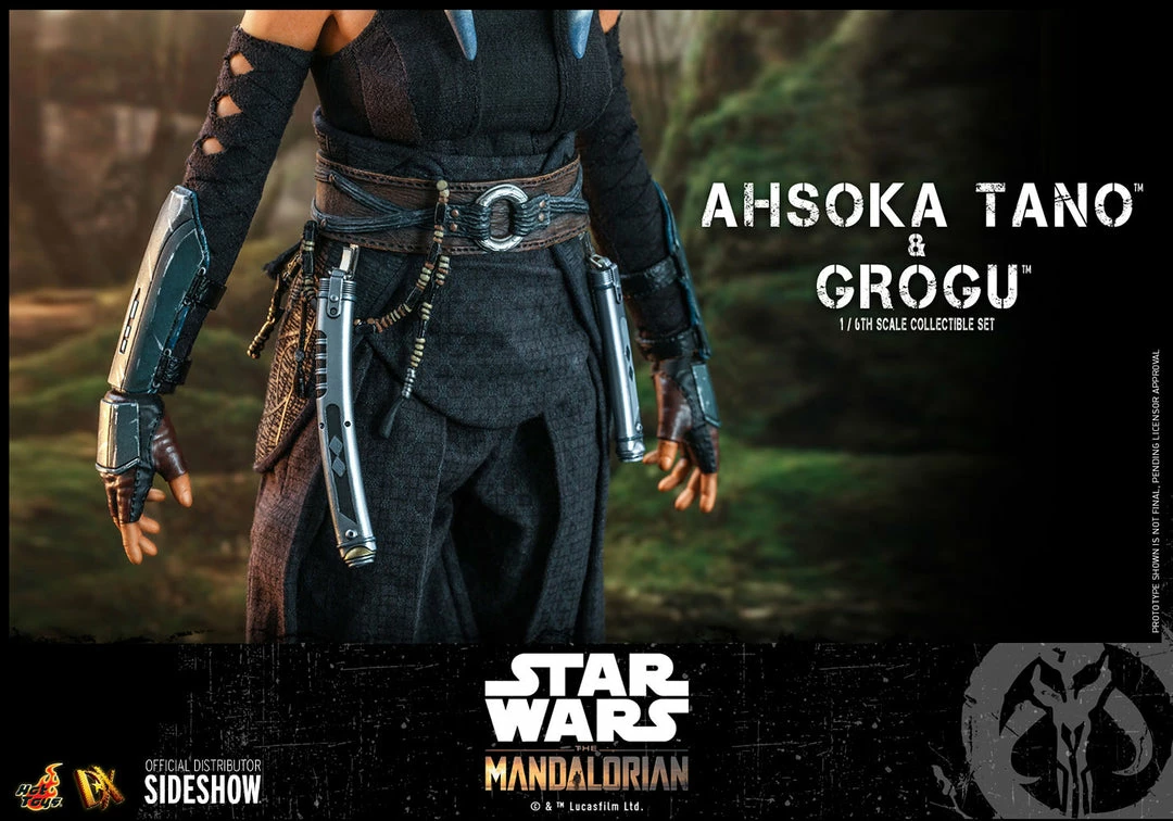 Best deal β Hot Toys Sixth Scale Collectible Figures Ahsoka Tano And Grogu Sixth Scale Figure Set π 23 Hot Toys Sixth Scale Collectible Figures Ahsoka Tano And Grogu Sixth Scale Figure Set