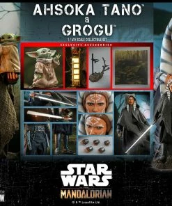 Best deal β Hot Toys Sixth Scale Collectible Figures Ahsoka Tano And Grogu Sixth Scale Figure Set π 44 Hot Toys Sixth Scale Collectible Figures Ahsoka Tano And Grogu Sixth Scale Figure Set