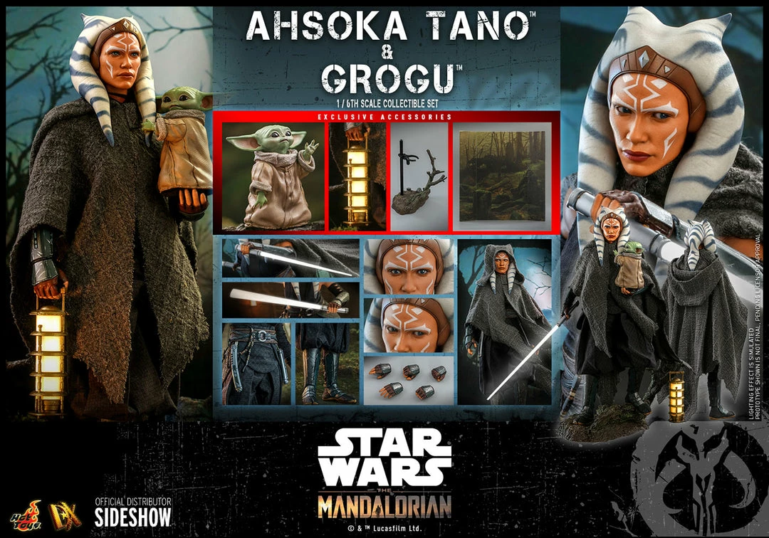 Best deal β Hot Toys Sixth Scale Collectible Figures Ahsoka Tano And Grogu Sixth Scale Figure Set π 20 Hot Toys Sixth Scale Collectible Figures Ahsoka Tano And Grogu Sixth Scale Figure Set