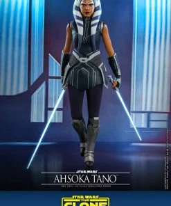 Hot Toys Sixth Scale Collectible Figures Ahsoka Tano Sixth Scale Figure