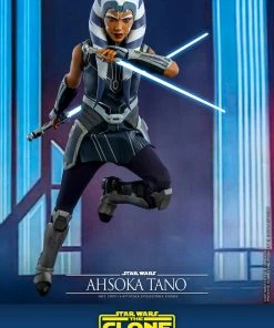 Hot Toys Sixth Scale Collectible Figures Ahsoka Tano Sixth Scale Figure