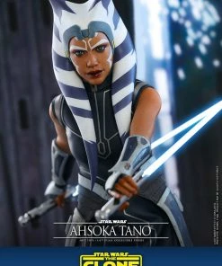 Hot Toys Sixth Scale Collectible Figures Ahsoka Tano Sixth Scale Figure