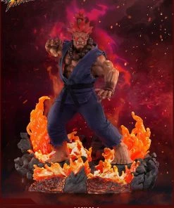 PCS Collectibles Akuma 10 Year Ultimate Statue By PCS 1:4 Scale - Street Fighter