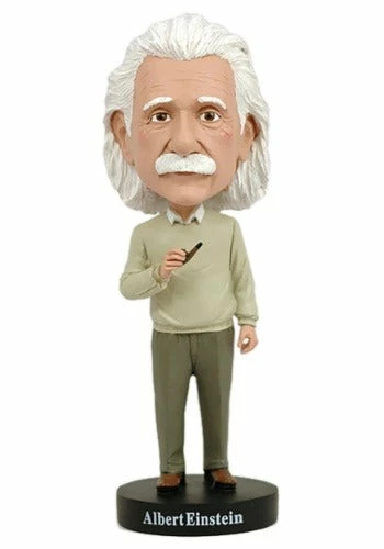 Brand new ๐ Fun.com Albert Einstein Official Bobble Head ๐ฅ 1 Fun.com Albert Einstein Official Bobble Head
