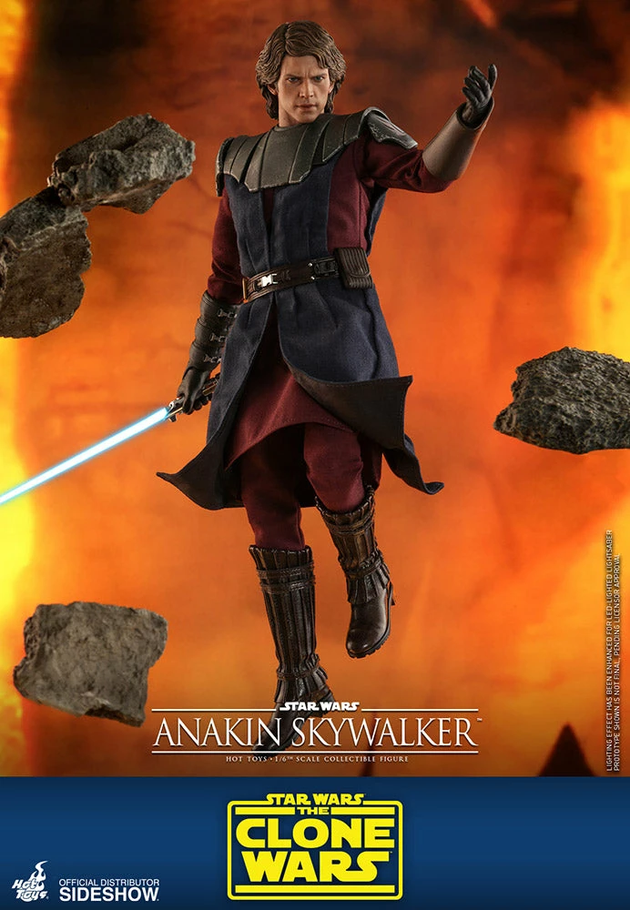 Top 10 ๐งจ Hot Toys Anakin Skywalker Sixth Scale Figure ๐ 8 Hot Toys Anakin Skywalker Sixth Scale Figure