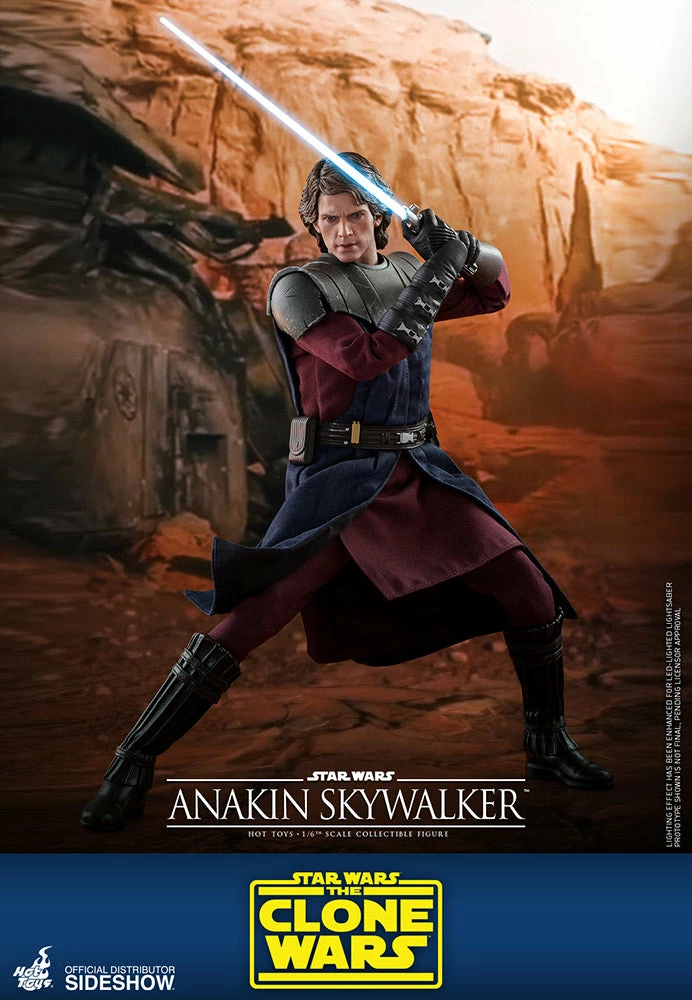 Top 10 ๐งจ Hot Toys Anakin Skywalker Sixth Scale Figure ๐ 9 Hot Toys Anakin Skywalker Sixth Scale Figure