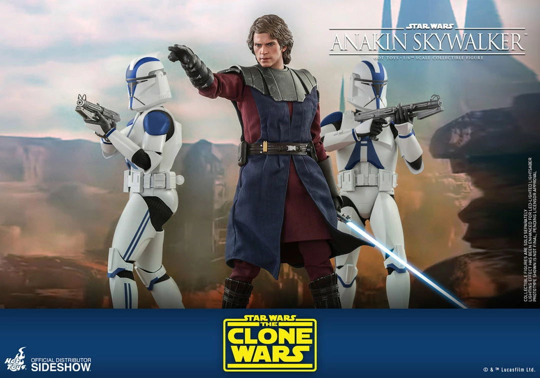 Top 10 ๐งจ Hot Toys Anakin Skywalker Sixth Scale Figure ๐ 2 Hot Toys Anakin Skywalker Sixth Scale Figure