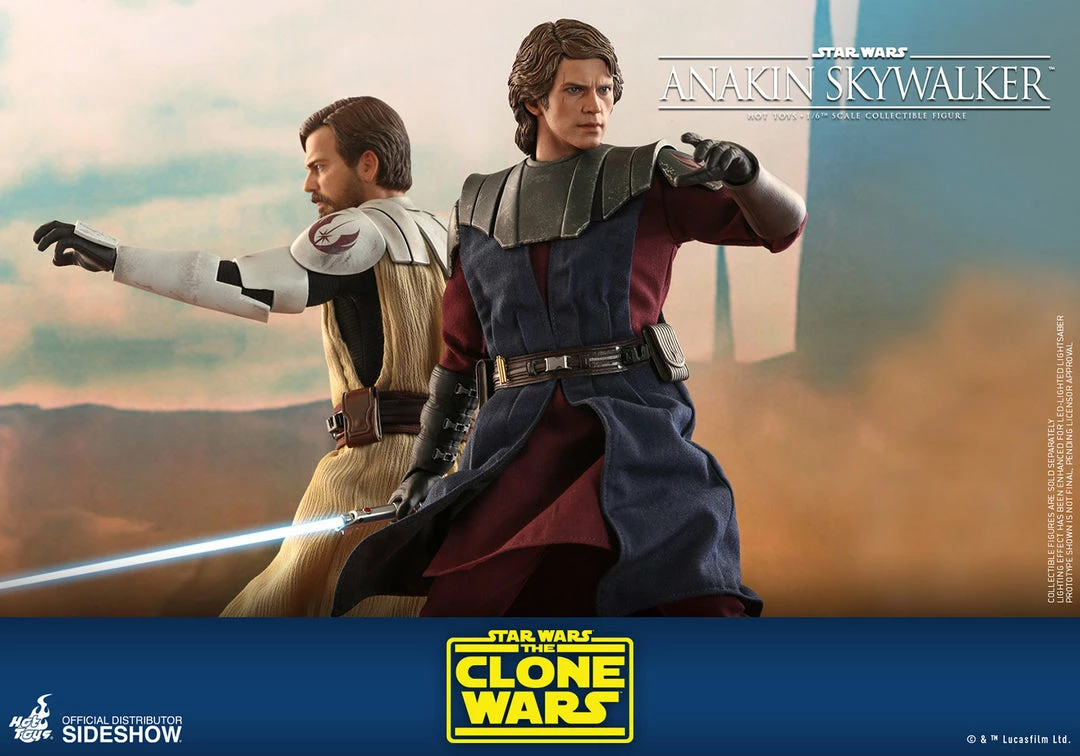 Top 10 ๐งจ Hot Toys Anakin Skywalker Sixth Scale Figure ๐ 10 Hot Toys Anakin Skywalker Sixth Scale Figure