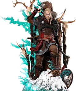 Animus Eivor Statue By PureArts 1:4 Scale - Assassins Creed: Valhalla
