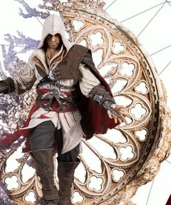 Animus Ezio Statue By PureArts 1:4 Scale High End Statue Premium Collection