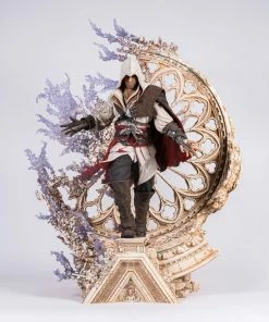 Animus Ezio Statue By PureArts 1:4 Scale High End Statue Premium Collection