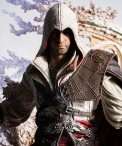Animus Ezio Statue By PureArts 1:4 Scale High End Statue Premium Collection