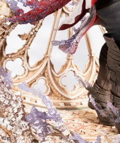 Animus Ezio Statue By PureArts 1:4 Scale High End Statue Premium Collection