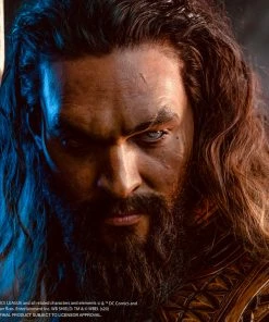 Aquaman Life-Size Bust By Infinity Studio Justice League