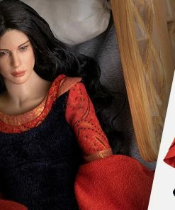 Sixth Scale Collectible Figures Arwen In Death Frock Sixth Scale Figure By Asmus Collectible Toys