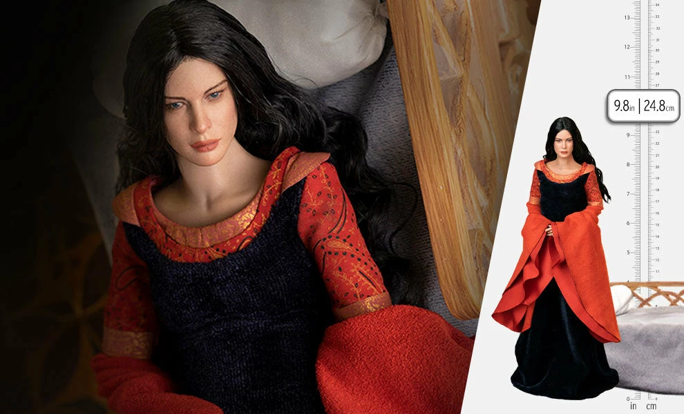 Flash Sale π Sixth Scale Collectible Figures Arwen In Death Frock Sixth Scale Figure By Asmus Collectible Toys 𧨠1 Sixth Scale Collectible Figures Arwen In Death Frock Sixth Scale Figure By Asmus Collectible Toys