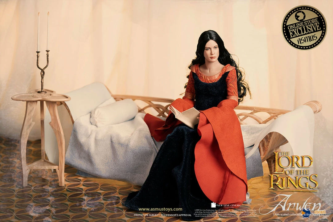 Flash Sale π Sixth Scale Collectible Figures Arwen In Death Frock Sixth Scale Figure By Asmus Collectible Toys 𧨠2 Sixth Scale Collectible Figures Arwen In Death Frock Sixth Scale Figure By Asmus Collectible Toys