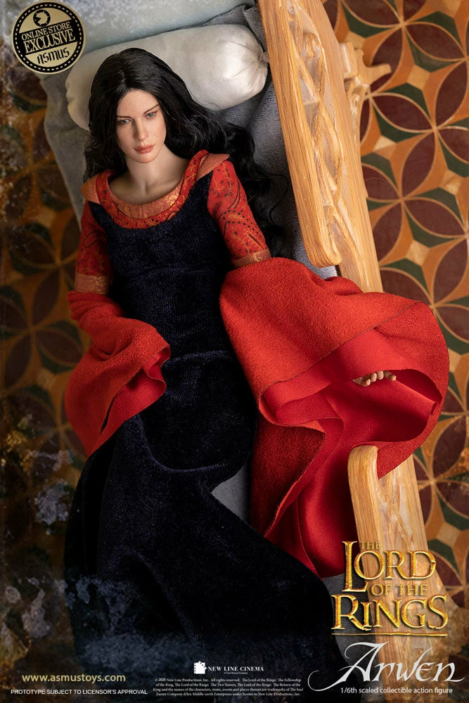 Flash Sale π Sixth Scale Collectible Figures Arwen In Death Frock Sixth Scale Figure By Asmus Collectible Toys 𧨠8 Sixth Scale Collectible Figures Arwen In Death Frock Sixth Scale Figure By Asmus Collectible Toys