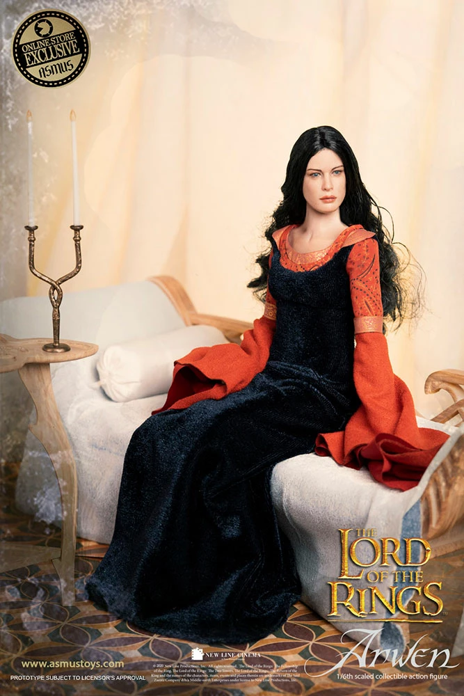 Flash Sale π Sixth Scale Collectible Figures Arwen In Death Frock Sixth Scale Figure By Asmus Collectible Toys 𧨠9 Sixth Scale Collectible Figures Arwen In Death Frock Sixth Scale Figure By Asmus Collectible Toys