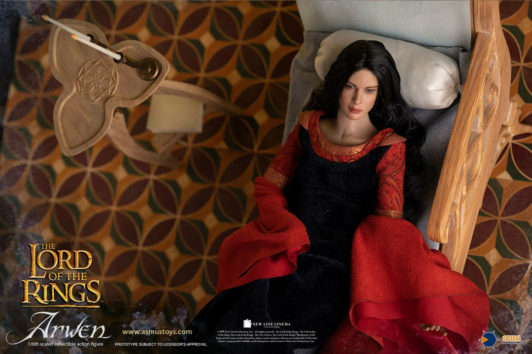 Flash Sale π Sixth Scale Collectible Figures Arwen In Death Frock Sixth Scale Figure By Asmus Collectible Toys 𧨠4 Sixth Scale Collectible Figures Arwen In Death Frock Sixth Scale Figure By Asmus Collectible Toys