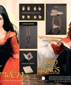 Flash Sale π Sixth Scale Collectible Figures Arwen In Death Frock Sixth Scale Figure By Asmus Collectible Toys 𧨠17 Sixth Scale Collectible Figures Arwen In Death Frock Sixth Scale Figure By Asmus Collectible Toys