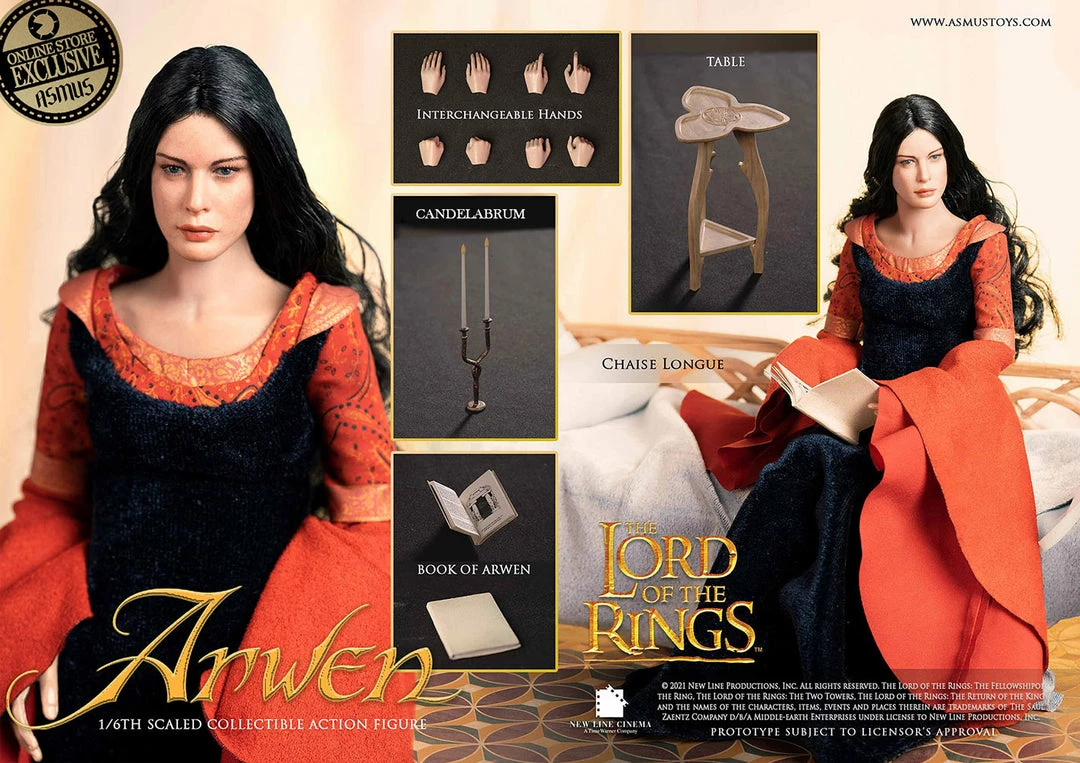 Flash Sale π Sixth Scale Collectible Figures Arwen In Death Frock Sixth Scale Figure By Asmus Collectible Toys 𧨠7 Sixth Scale Collectible Figures Arwen In Death Frock Sixth Scale Figure By Asmus Collectible Toys