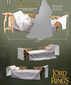 Flash Sale π Sixth Scale Collectible Figures Arwen In Death Frock Sixth Scale Figure By Asmus Collectible Toys 𧨠20 Sixth Scale Collectible Figures Arwen In Death Frock Sixth Scale Figure By Asmus Collectible Toys