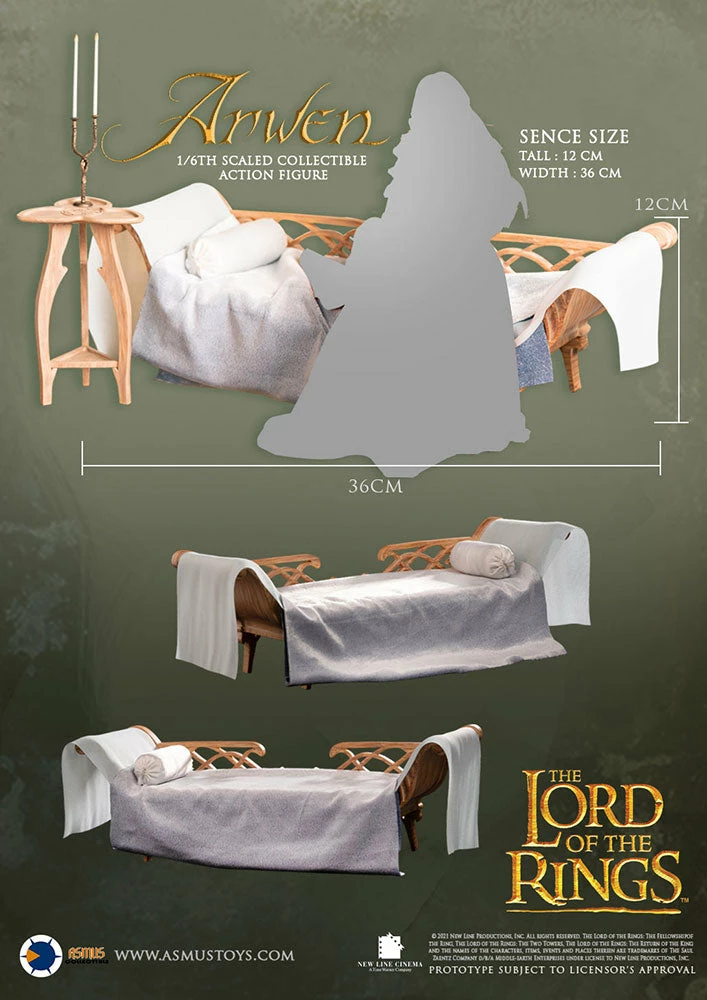 Flash Sale π Sixth Scale Collectible Figures Arwen In Death Frock Sixth Scale Figure By Asmus Collectible Toys 𧨠10 Sixth Scale Collectible Figures Arwen In Death Frock Sixth Scale Figure By Asmus Collectible Toys