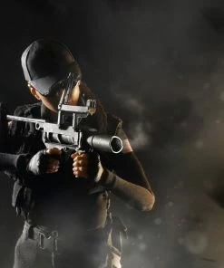 Sixth Scale Collectible Figures Ash Sixth Scale Figure By PureArts Tom Clancy's Rainbow Six Siege