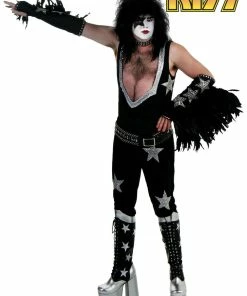 Halloweencostumes.com Authentic Paul Stanley Costume KISS