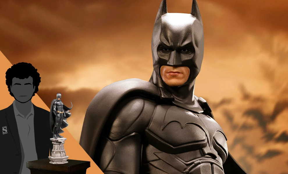 Budget π₯ Batman Deluxe 1:10 Scale Statue By Iron Studios Art Scale - Sideshow Con Exclusive π 1 Batman Deluxe 1:10 Scale Statue By Iron Studios Art Scale - Sideshow Con Exclusive
