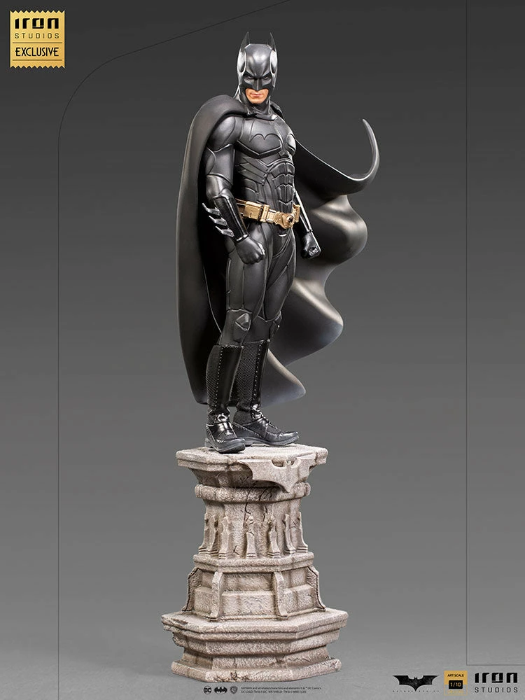 Budget π₯ Batman Deluxe 1:10 Scale Statue By Iron Studios Art Scale - Sideshow Con Exclusive π 12 Batman Deluxe 1:10 Scale Statue By Iron Studios Art Scale - Sideshow Con Exclusive