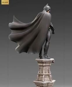 Budget π₯ Batman Deluxe 1:10 Scale Statue By Iron Studios Art Scale - Sideshow Con Exclusive π 21 Batman Deluxe 1:10 Scale Statue By Iron Studios Art Scale - Sideshow Con Exclusive