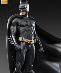 Budget π₯ Batman Deluxe 1:10 Scale Statue By Iron Studios Art Scale - Sideshow Con Exclusive π 28 Batman Deluxe 1:10 Scale Statue By Iron Studios Art Scale - Sideshow Con Exclusive