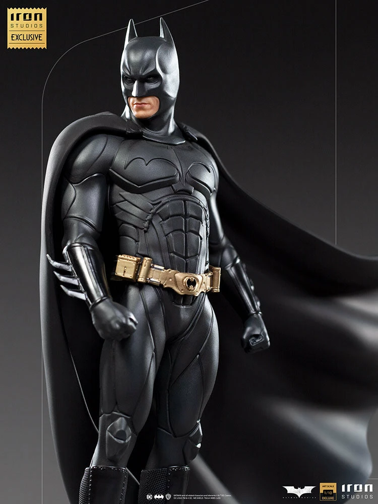 Budget π₯ Batman Deluxe 1:10 Scale Statue By Iron Studios Art Scale - Sideshow Con Exclusive π 14 Batman Deluxe 1:10 Scale Statue By Iron Studios Art Scale - Sideshow Con Exclusive